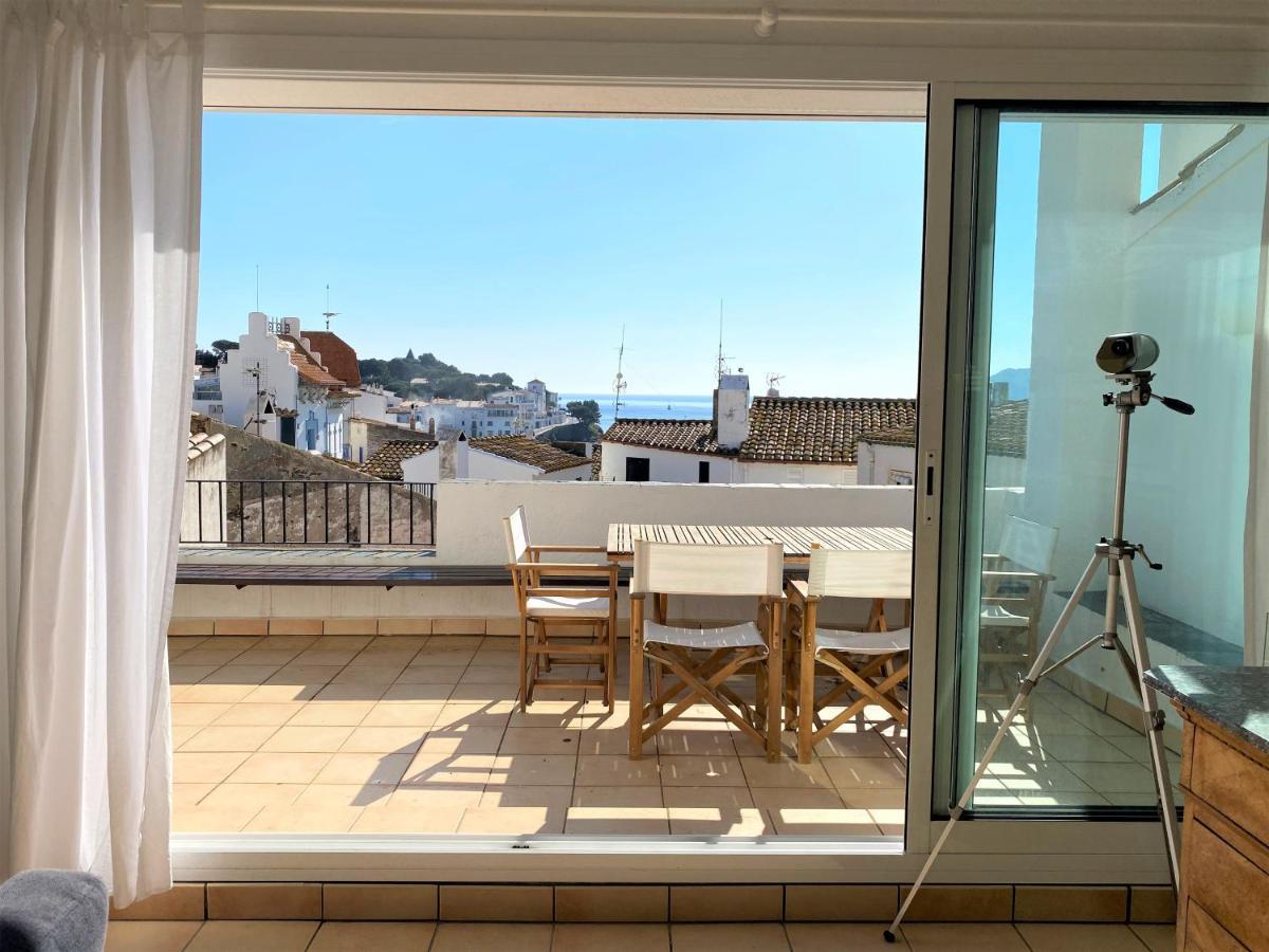 PALAU - Gran casa de pueblo con fantásticas vistas al mar Cadaqués Exterior foto